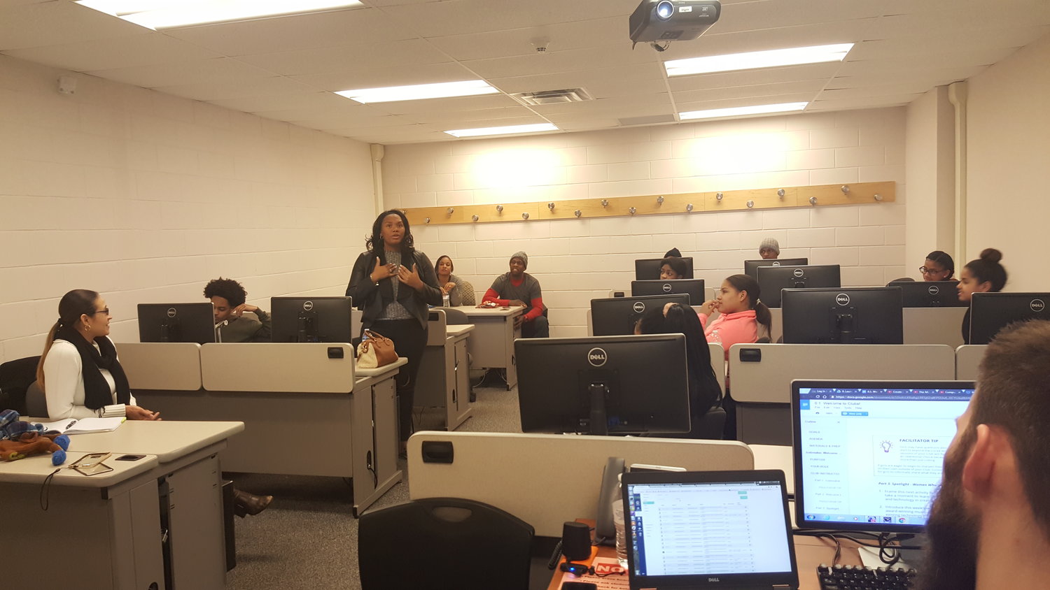 Copy of Students listening to teacher